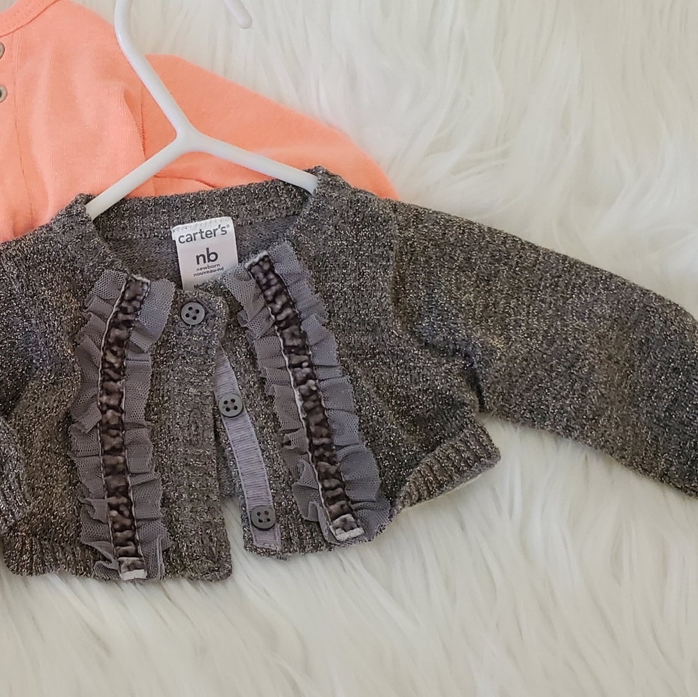 Newborn Cardigan - Picture 1 of 5